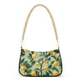 thumbnail image 1 of FORMRS Womens Shoulder Bag with Chain Strap Clutch Purse Cute Tote Handbag, Orange Tree, 1 of 7