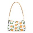 thumbnail image 1 of FORMRS Womens Shoulder Bag with Chain Strap Clutch Purse Cute Tote Handbag, Orange, 1 of 7
