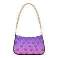 thumbnail image 1 of FORMRS Womens Shoulder Bag with Chain Strap Clutch Purse Cute Tote Handbag, Pixel Love, 1 of 7