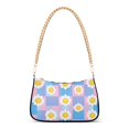 thumbnail image 1 of FORMRS Womens Shoulder Bag with Chain Strap Clutch Purse Cute Tote Handbag, Playful Daisy, 1 of 7