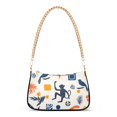 thumbnail image 1 of FORMRS Womens Shoulder Bag with Chain Strap Clutch Purse Cute Tote Handbag, Playful Forest, 1 of 7