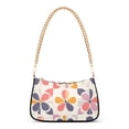 thumbnail image 1 of FORMRS Womens Shoulder Bag with Chain Strap Clutch Purse Cute Tote Handbag, Purple Retro Flower, 1 of 7