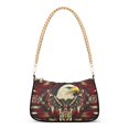 thumbnail image 1 of FORMRS Womens Shoulder Bag with Chain Strap Clutch Purse Cute Tote Handbag, Red Abstract Eagle, 1 of 7