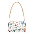 thumbnail image 1 of FORMRS Womens Shoulder Bag with Chain Strap Clutch Purse Cute Tote Handbag, Red Easter Eggs, 1 of 7