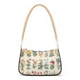 thumbnail image 1 of FORMRS Womens Shoulder Bag with Chain Strap Clutch Purse Cute Tote Handbag, Red Floral, 1 of 7