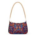 thumbnail image 1 of FORMRS Womens Shoulder Bag with Chain Strap Clutch Purse Cute Tote Handbag, Red Geometric Eagle, 1 of 7