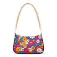 thumbnail image 1 of FORMRS Womens Shoulder Bag with Chain Strap Clutch Purse Cute Tote Handbag, Red Whimsical Floral, 1 of 7