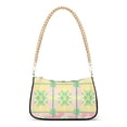 thumbnail image 1 of FORMRS Womens Shoulder Bag with Chain Strap Clutch Purse Cute Tote Handbag, Retro Beige Stars, 1 of 7