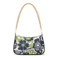 thumbnail image 1 of FORMRS Womens Shoulder Bag with Chain Strap Clutch Purse Cute Tote Handbag, Retro Floral Pattern, 1 of 7