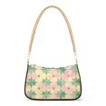 thumbnail image 1 of FORMRS Womens Shoulder Bag with Chain Strap Clutch Purse Cute Tote Handbag, Retro Symmetrical Stars, 1 of 7