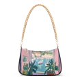 thumbnail image 1 of FORMRS Womens Shoulder Bag with Chain Strap Clutch Purse Cute Tote Handbag, Sea Boat, 1 of 7