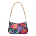 thumbnail image 1 of FORMRS Womens Shoulder Bag with Chain Strap Clutch Purse Cute Tote Handbag, Serene Floral Pattern, 1 of 7