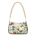 thumbnail image 1 of FORMRS Womens Shoulder Bag with Chain Strap Clutch Purse Cute Tote Handbag, Small Strawberry Pattern, 1 of 7