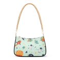 thumbnail image 1 of FORMRS Womens Shoulder Bag with Chain Strap Clutch Purse Cute Tote Handbag, Space Patterns, 1 of 7