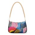 thumbnail image 1 of FORMRS Womens Shoulder Bag with Chain Strap Clutch Purse Cute Tote Handbag, Stripes Pattern, 1 of 7
