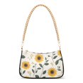 thumbnail image 1 of FORMRS Womens Shoulder Bag with Chain Strap Clutch Purse Cute Tote Handbag, Sunflower Pattern, 1 of 7