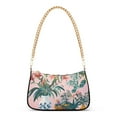 thumbnail image 1 of FORMRS Womens Shoulder Bag with Chain Strap Clutch Purse Cute Tote Handbag, Vibrant Flowers, 1 of 7