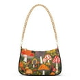 thumbnail image 1 of FORMRS Womens Shoulder Bag with Chain Strap Clutch Purse Cute Tote Handbag, Vibrant Mushroom, 1 of 7
