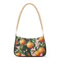 thumbnail image 1 of FORMRS Womens Shoulder Bag with Chain Strap Clutch Purse Cute Tote Handbag, Vibrant Oranges, 1 of 7