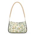 thumbnail image 1 of FORMRS Womens Shoulder Bag with Chain Strap Clutch Purse Cute Tote Handbag, Watercolor Animals Pattern, 1 of 7