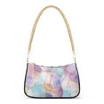 thumbnail image 1 of FORMRS Womens Shoulder Bag with Chain Strap Clutch Purse Cute Tote Handbag, Watercolor Marble Pattern, 1 of 7