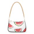 thumbnail image 1 of FORMRS Womens Shoulder Bag with Chain Strap Clutch Purse Cute Tote Handbag, Watermelon Pattern, 1 of 7