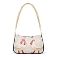 thumbnail image 1 of FORMRS Womens Shoulder Bag with Chain Strap Clutch Purse Cute Tote Handbag, Winter Geese, 1 of 7