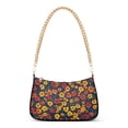 thumbnail image 1 of FORMRS Womens Shoulder Bag with Chain Strap Clutch Purse Cute Tote Handbag, Yellow Floral, 1 of 7