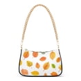 thumbnail image 1 of FORMRS Womens Shoulder Bag with Chain Strap Clutch Purse Cute Tote Handbag, Yellow Leaves, 1 of 7