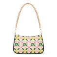 thumbnail image 1 of FORMRS Womens Shoulder Bag with Chain Strap Clutch Purse Cute Tote Handbag, Yellow Symmetrical Stars, 1 of 7