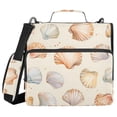 thumbnail image 1 of FORMRS Zipper Binder with Shoulder Strap 2-inch Ring 500 Sheet Capacity File Bag, Beige Seashell, 1 of 5