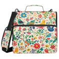 thumbnail image 1 of FORMRS Zipper Binder with Shoulder Strap 2-inch Ring 500 Sheet Capacity File Bag, Cartoon Animals, 1 of 5