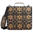thumbnail image 1 of FORMRS Zipper Binder with Shoulder Strap 2-inch Ring 500 Sheet Capacity File Bag, Classic Floral, 1 of 5