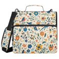 thumbnail image 1 of FORMRS Zipper Binder with Shoulder Strap 2-inch Ring 500 Sheet Capacity File Bag, Cute Animals, 1 of 5