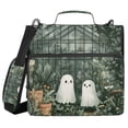 thumbnail image 1 of FORMRS Zipper Binder with Shoulder Strap 2-inch Ring 500 Sheet Capacity File Bag, Cute Ghosts Playing, 1 of 5