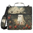 thumbnail image 1 of FORMRS Zipper Binder with Shoulder Strap 2-inch Ring 500 Sheet Capacity File Bag, Ghost in Strawberry Fields, 1 of 5