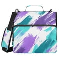 thumbnail image 1 of FORMRS Zipper Binder with Shoulder Strap 2-inch Ring 500 Sheet Capacity File Bag, Green Drawing, 1 of 5