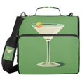 thumbnail image 1 of FORMRS Zipper Binder with Shoulder Strap 2-inch Ring 500 Sheet Capacity File Bag, Green Lemon Juice, 1 of 5
