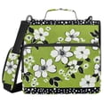 thumbnail image 1 of FORMRS Zipper Binder with Shoulder Strap 2-inch Ring 500 Sheet Capacity File Bag, Retro Floral, 1 of 5