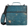thumbnail image 1 of FORMRS Zipper Binder with Shoulder Strap 2-inch Ring 500 Sheet Capacity File Bag, Star Map, 1 of 5