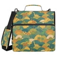 thumbnail image 1 of FORMRS Zipper Binder with Shoulder Strap 2-inch Ring 500 Sheet Capacity File Bag, Whimsical Dinosaur Pattern, 1 of 5