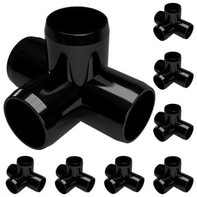 4 Way Pvc