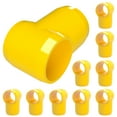 thumbnail image 1 of FORMUFIT PVC Fitting, Slip Slip Tee Hinge, Furniture Grade, 1/2” Size, Yellow, 10-Pack (F012STE-YE-10), 1 of 7