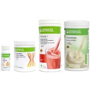 FORMULA-1 STRAWBERRY -500g+ PROTEIN POWDER-400g+SHAKEMATE-500+PEACH -50g