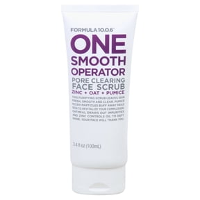 FORMULA 10.0.6 One Smooth Operator Pore Clearing Face Scrub 100ml