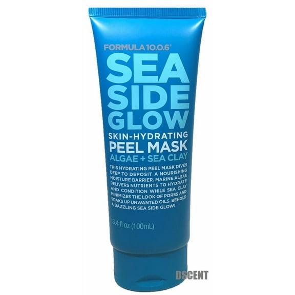 FORMULA 10.0.6 Sea Side Glow Skin Hydrating Peel Mask