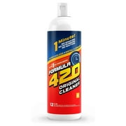 FORMULA 420 CLEANER - GLASS, METAL & CERAMIC CLEANSER [12 FL OZ]