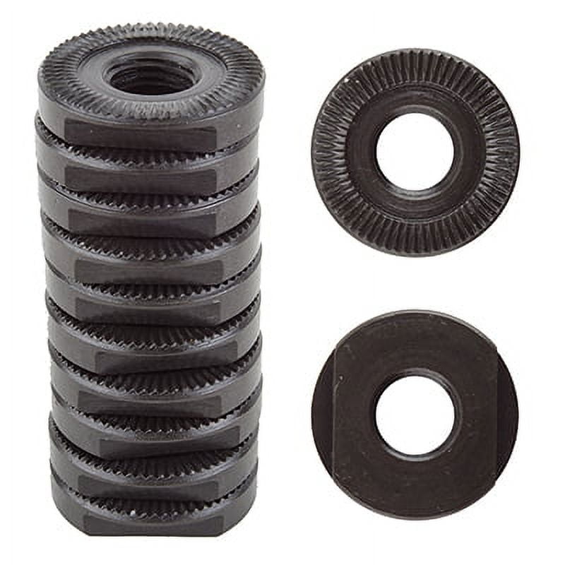 FORMULA HUB AXLE NUT FORMULA LOCK FRT TH50 BGof10