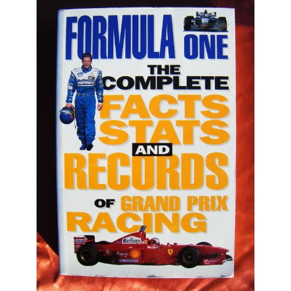 Pre-Owned FORMULA ONE: THE COMPLETE FACTS STATS AND RECORDS OF GRAND PRIX RACING Paperback