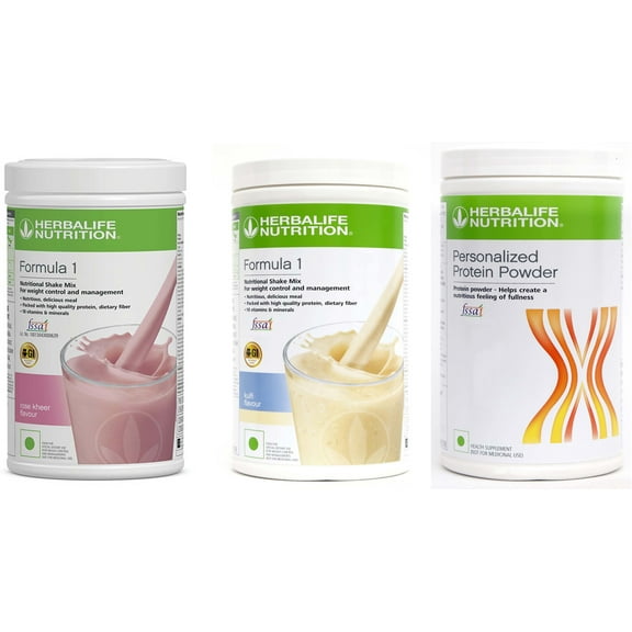 FORMULA1 ROSE KHEER + KULFI + PROTEIN POWDER 400 GRAM